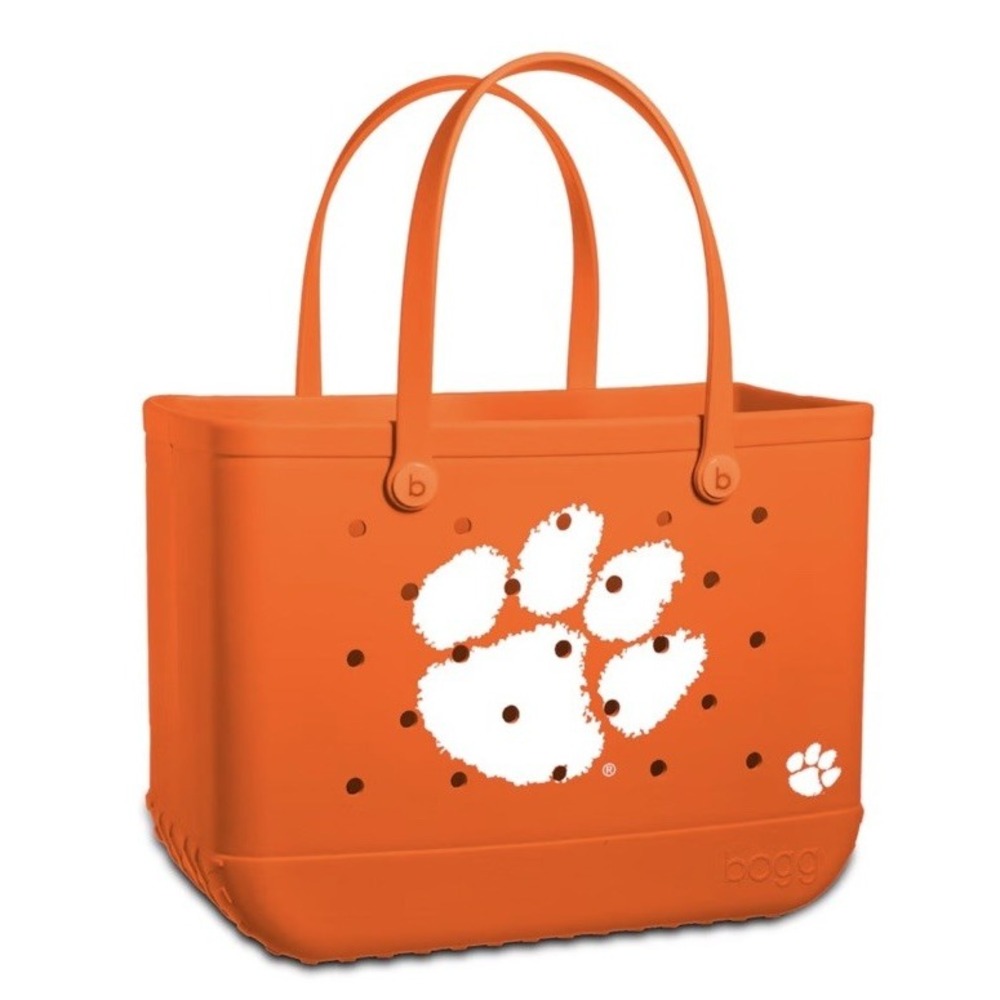 New Collegiate Original Large BOGG BAG Clemson Tigers Tote Waterproof 19"x14"x9"
